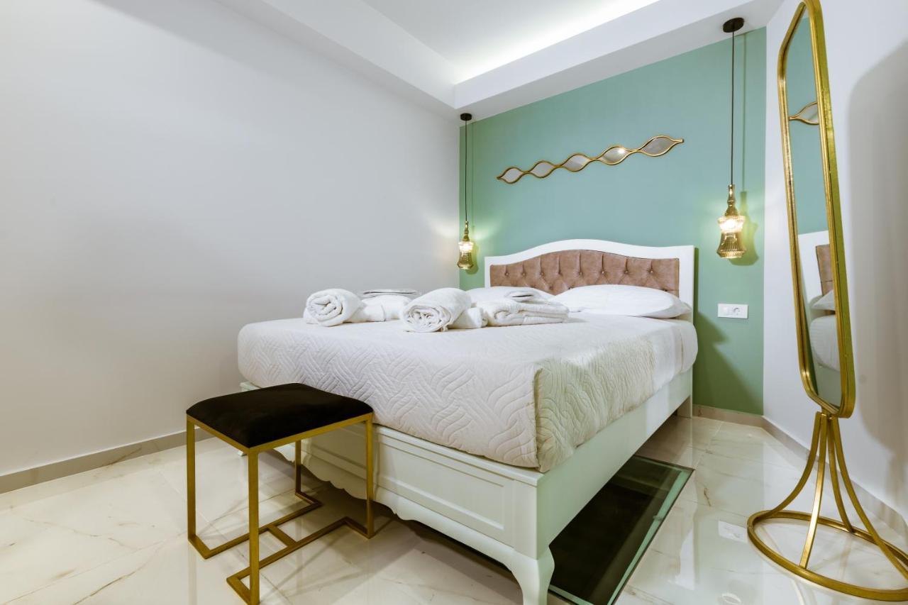 Konmari Boutique Suites Hriszí Aktí Haniá Kültér fotó