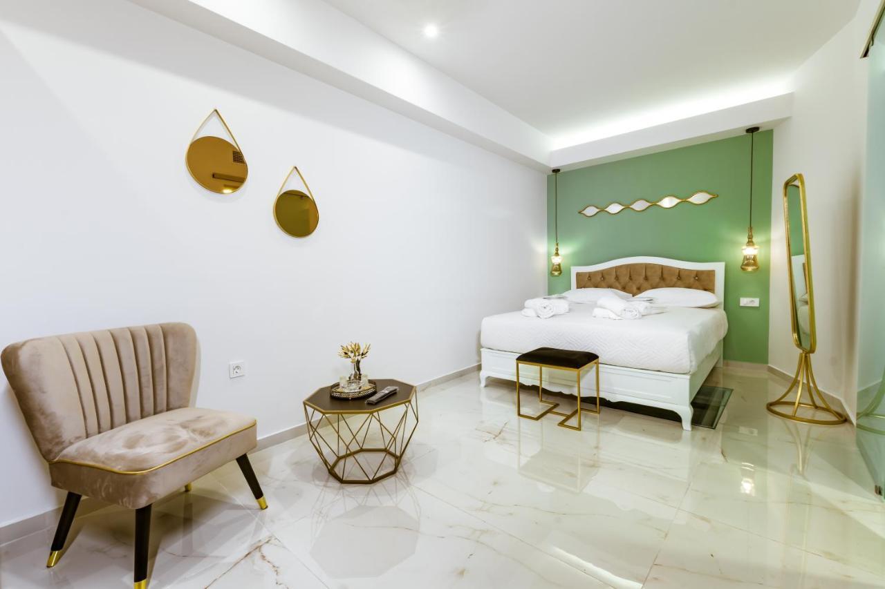 Konmari Boutique Suites Hriszí Aktí Haniá Kültér fotó