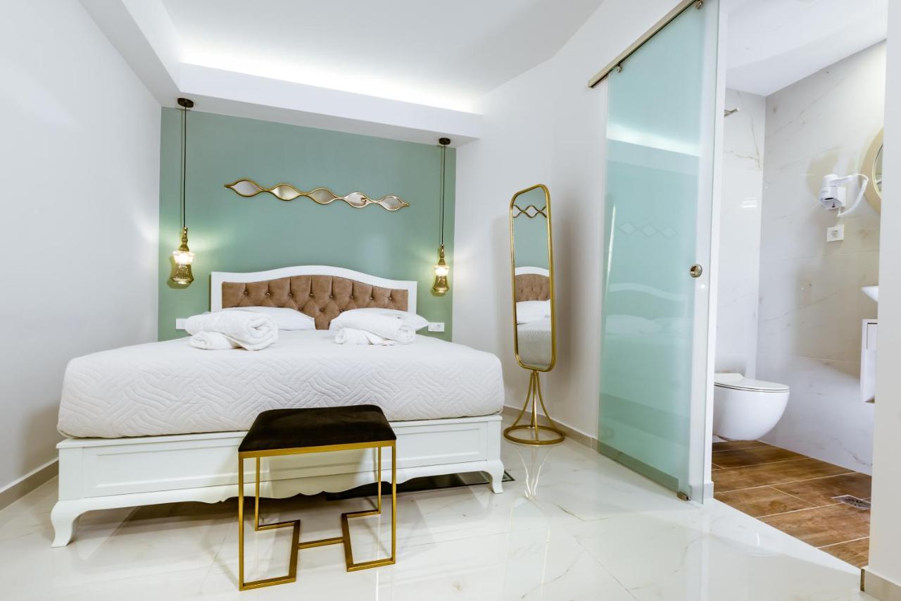 Konmari Boutique Suites Hriszí Aktí Haniá Kültér fotó