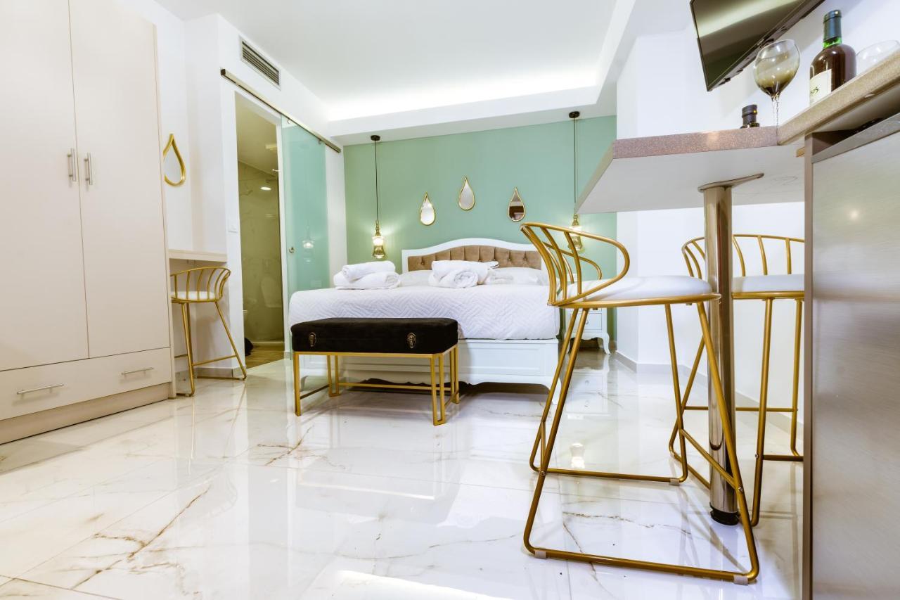 Konmari Boutique Suites Hriszí Aktí Haniá Kültér fotó
