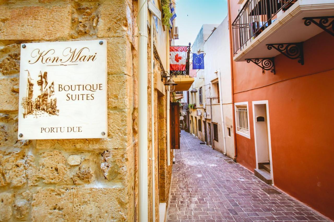 Konmari Boutique Suites Hriszí Aktí Haniá Kültér fotó