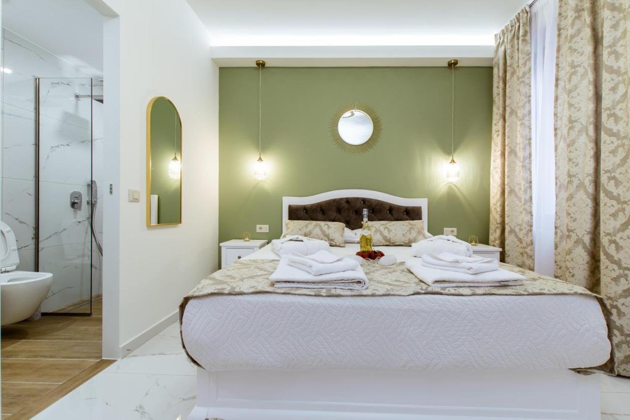 Konmari Boutique Suites Hriszí Aktí Haniá Kültér fotó
