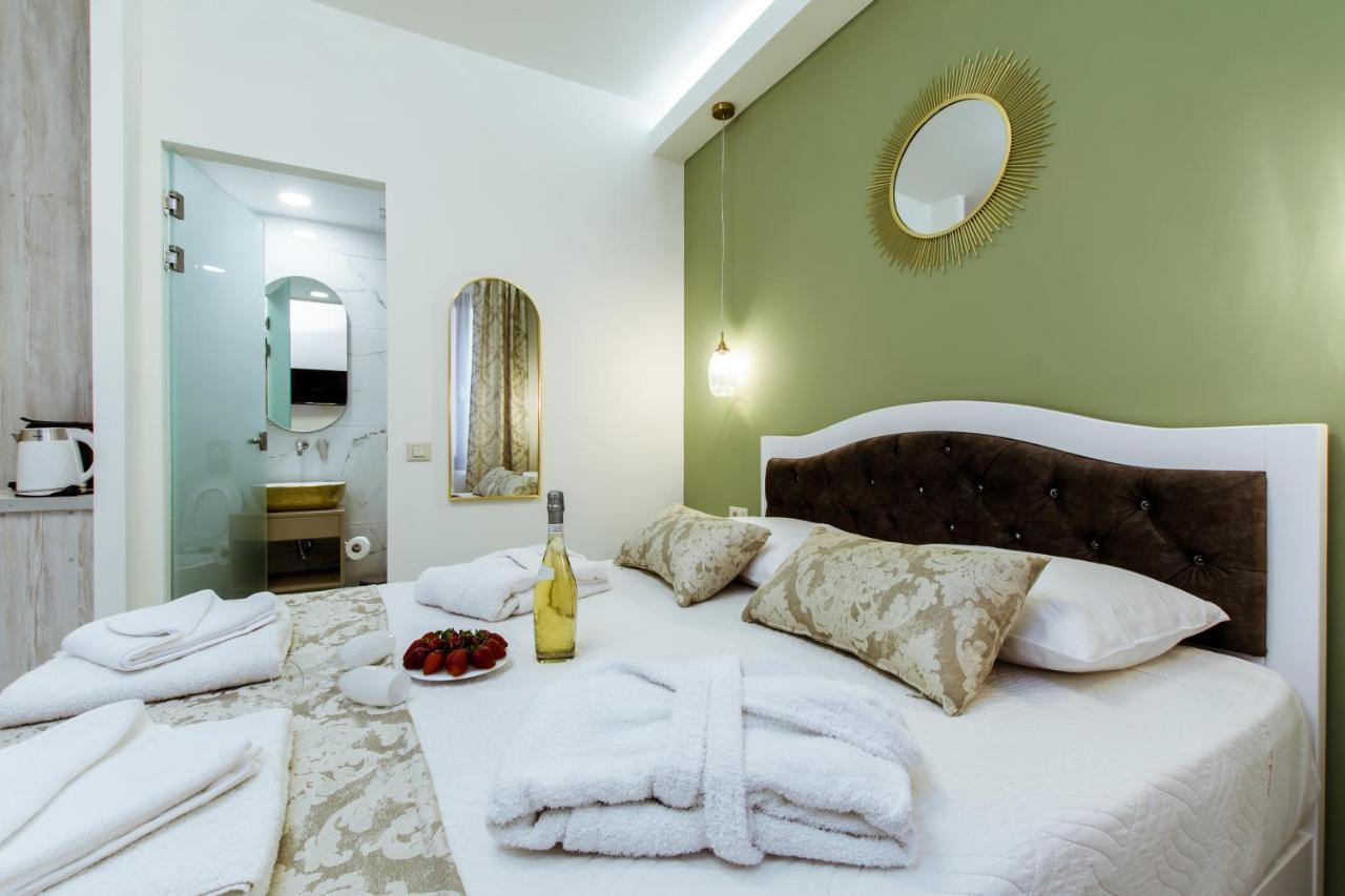 Konmari Boutique Suites Hriszí Aktí Haniá Kültér fotó