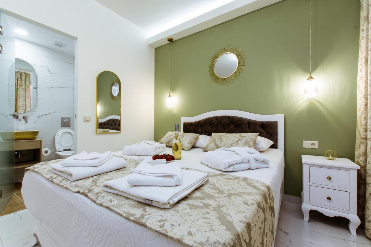 Konmari Boutique Suites Hriszí Aktí Haniá Kültér fotó